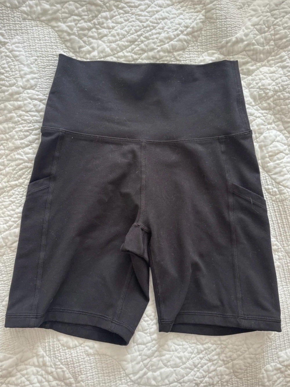 Aerie Black Biker Shorts